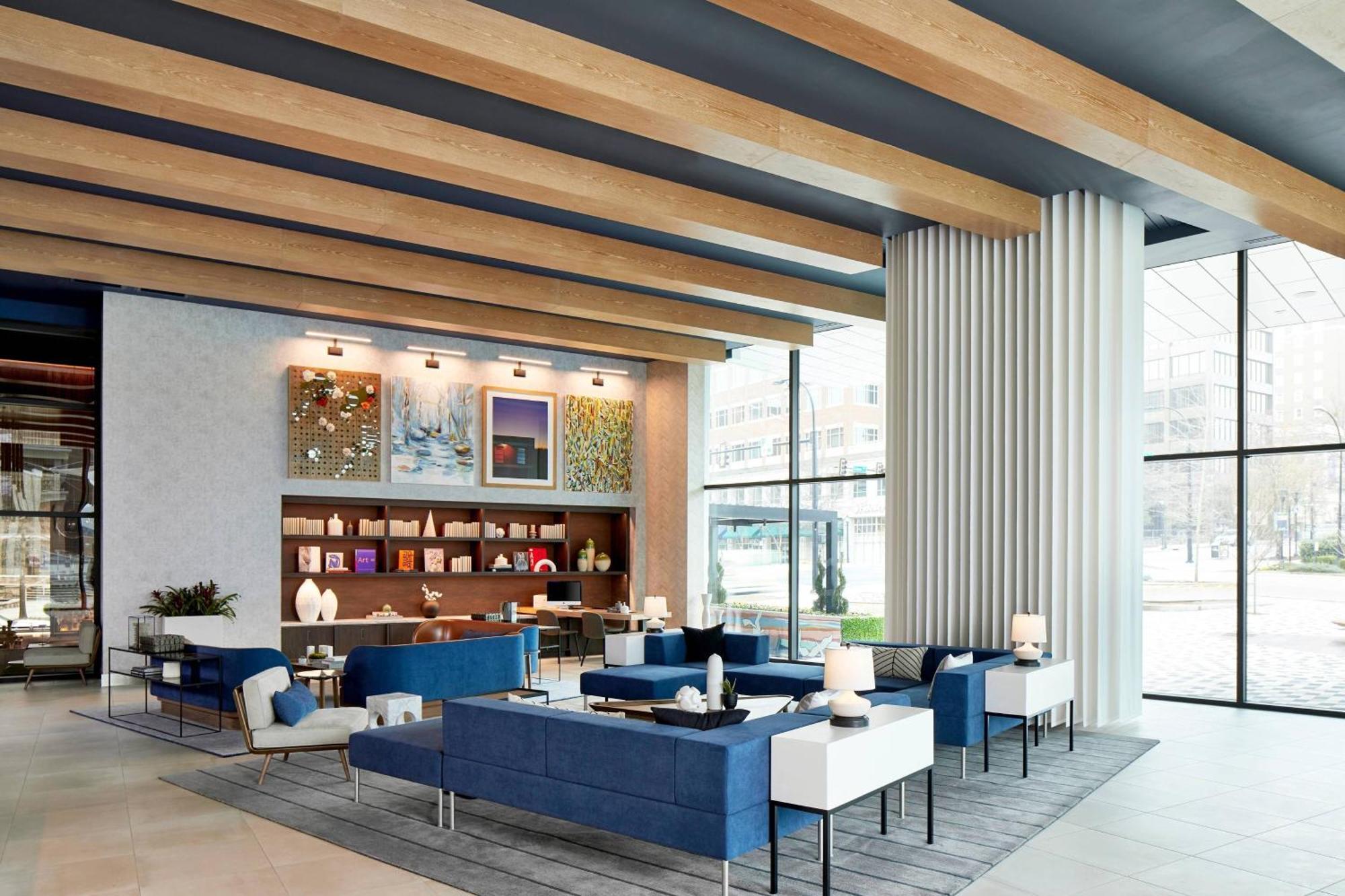 Ac Hotel By Marriott Greenville Zewnętrze zdjęcie