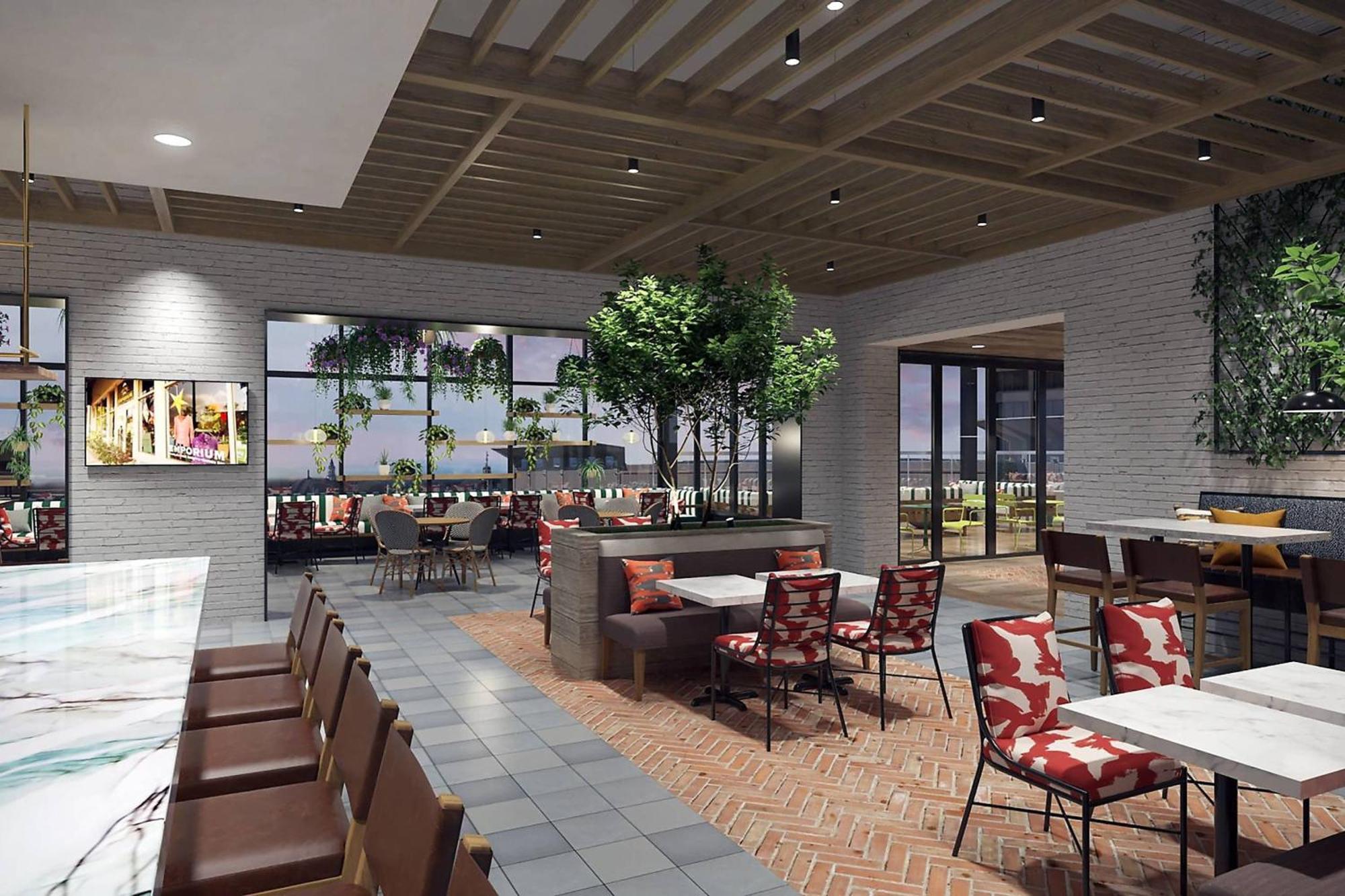 Ac Hotel By Marriott Greenville Zewnętrze zdjęcie